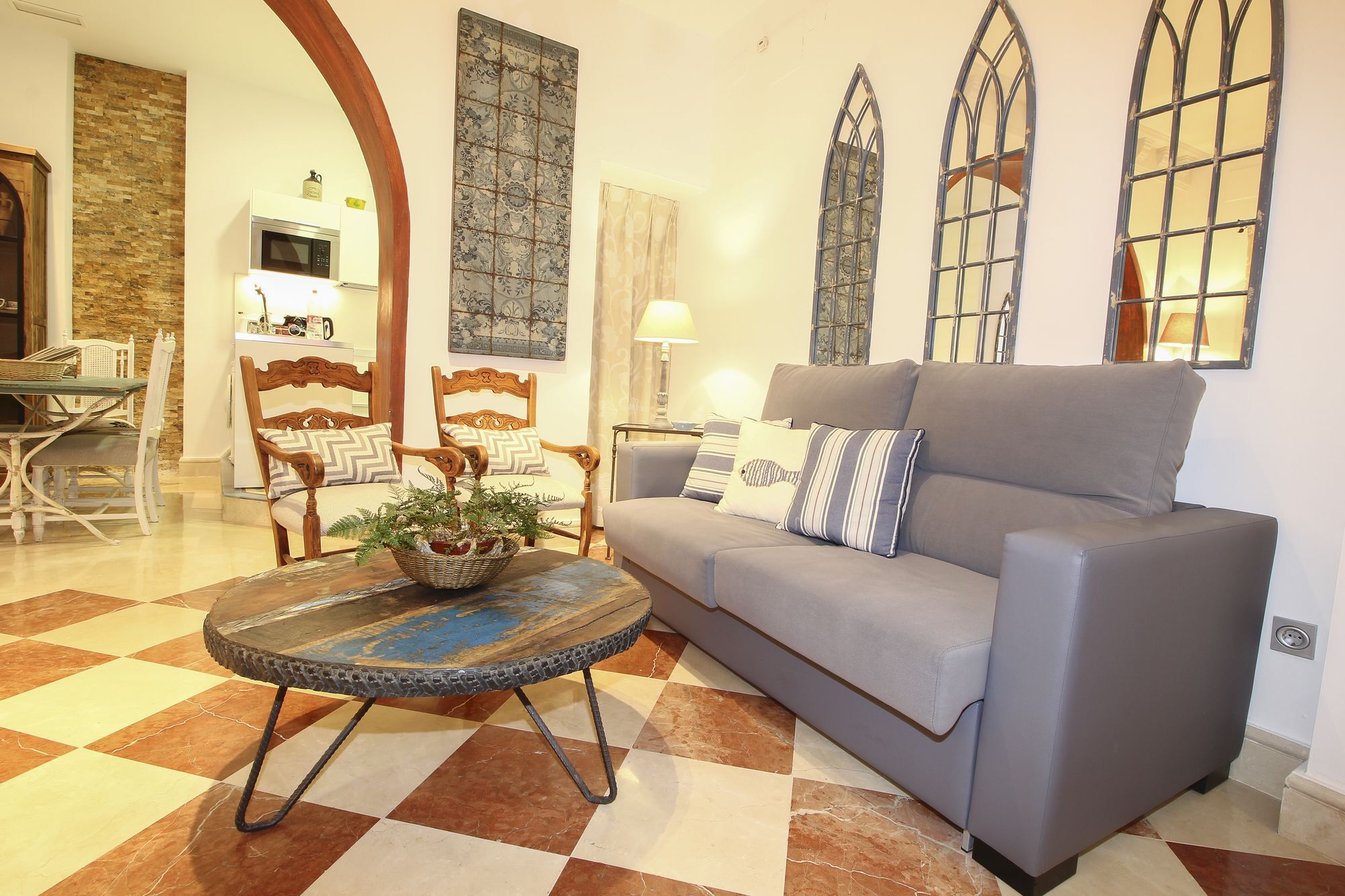 Deluxe Apart. Pza De La Encarnacion Q5 Apartment *